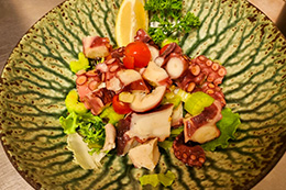 Salade de poulpe